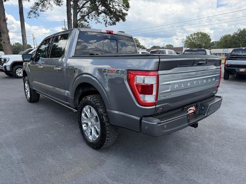Used 2022 Ford F150 Platinum w/ Equipment Group 701A High AWD/4WD image 2