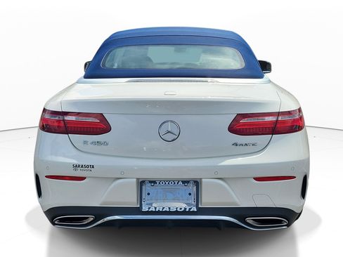 Used 2019 Mercedes-Benz E 450 4MATIC Cabriolet image 5