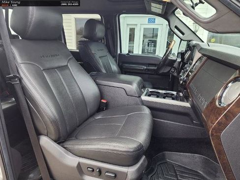 Used 2016 Ford F250 Platinum AWD/4WD image 21
