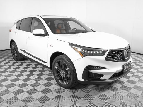Used 2021 Acura RDX A-Spec image 3