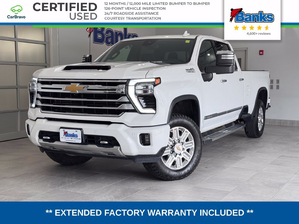 Certified 2024 Chevrolet Silverado 3500 High Country AWD/4WD image 1