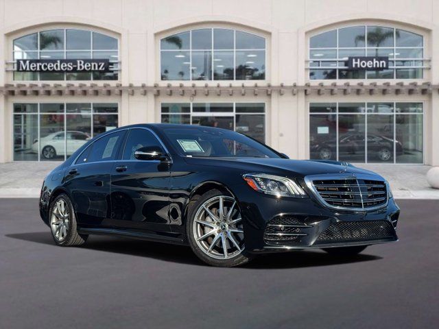 Used 2018 Mercedes-Benz S 560 Sedan image 1