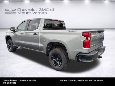 Used 2025 Chevrolet Silverado 1500 Custom Trail Boss AWD/4WD image 3