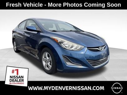 Used 2014 Hyundai Elantra SE