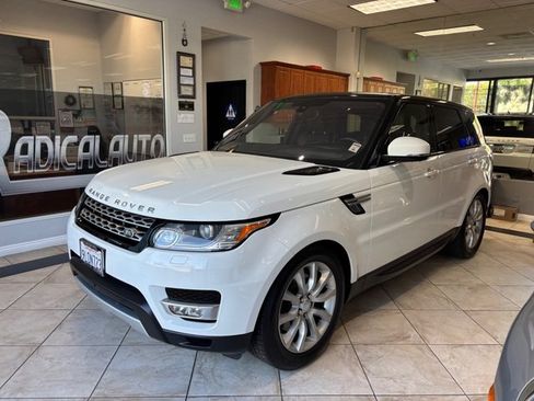 Used 2016 Land Rover Range Rover Sport HSE AWD/4WD image 1