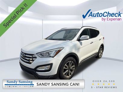Used 2016 Hyundai Santa Fe Sport 2.0T