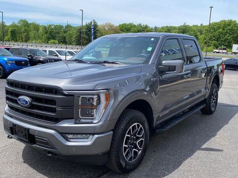 Certified 2022 Ford F150 Lariat w/ Equipment Group 502A High AWD/4WD image 3