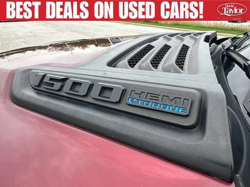 Used 2023 RAM 1500 Laramie AWD/4WD image 42