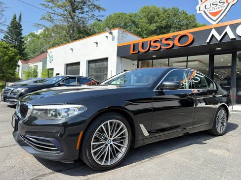 Used 2020 BMW 540i xDrive w/ Premium Package AWD/4WD image 3