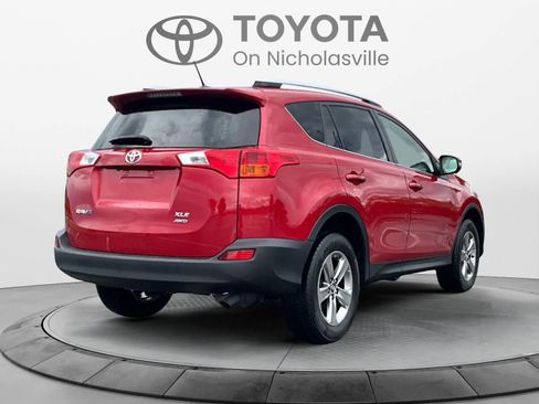 Used 2015 Toyota RAV4 XLE AWD/4WD image 5