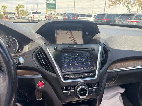 Used 2017 Acura MDX Sport Hybrid w/ Advance Pkg AWD/4WD image 30