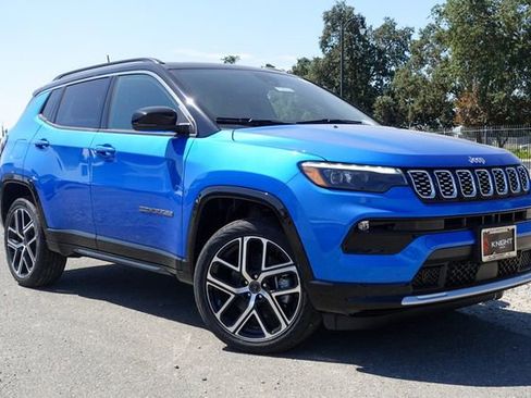 New 2025 Jeep Compass Limited w/ Elite Group image 2