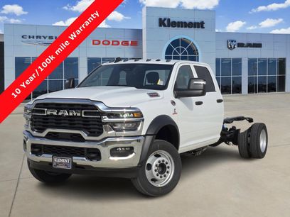 New 2026 RAM 5500 Tradesman w/ Chrome Appearance Group
