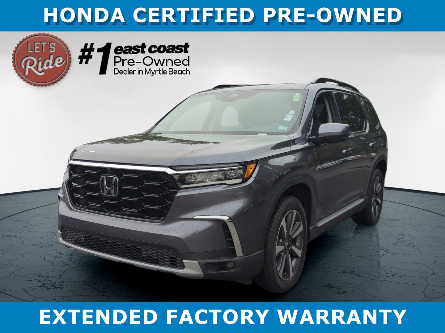 Certified 2023 Honda Pilot Elite image 1