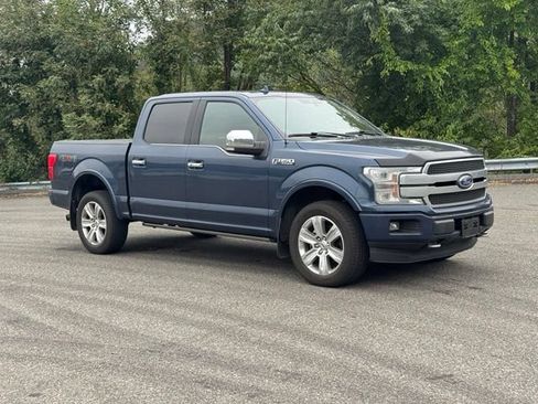 Used 2019 Ford F150 Platinum AWD/4WD image 8