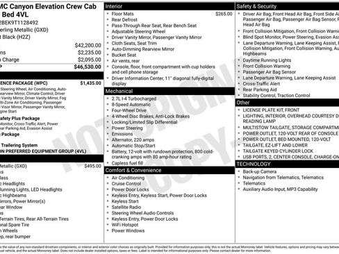 Used 2026 GMC Canyon Elevation w/ Convenience Package AWD/4WD image 2