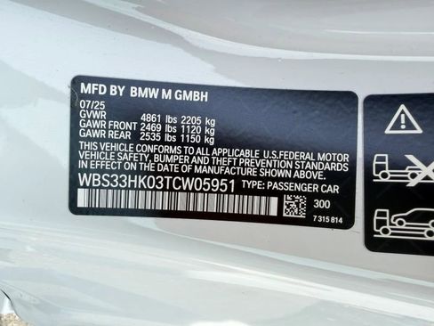 Used 2026 BMW M4 xDrive Competition AWD/4WD image 36