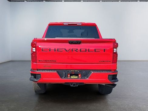 New 2026 Chevrolet Silverado 1500 Custom w/ Turbomax Blackout Package image 4