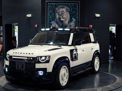 Used 2025 Land Rover Defender 110 X-Dynamic SE