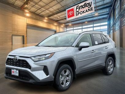 New 2025 Toyota RAV4 XLE