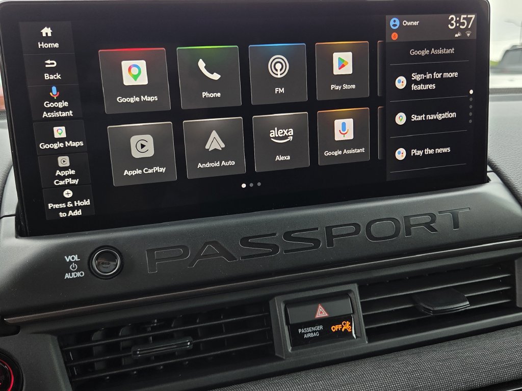 New 2026 Honda Passport TrailSport image 11