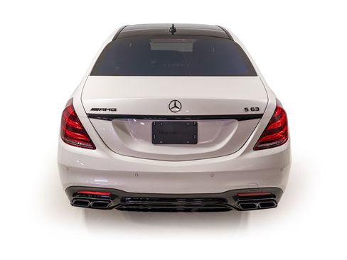 Used 2020 Mercedes-Benz S 63 AMG 4MATIC Sedan image 5