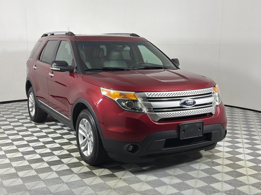 Used 2013 Ford Explorer XLT AWD/4WD image 3