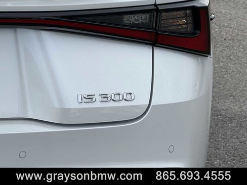 Used 2023 Lexus IS 300 w/ Comfort Package image 45