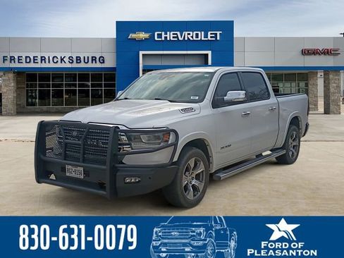 Used 2022 RAM 1500 Laramie image 1