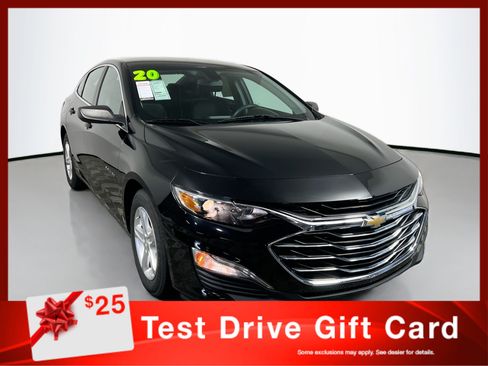 Used 2020 Chevrolet Malibu LS FWD image 1
