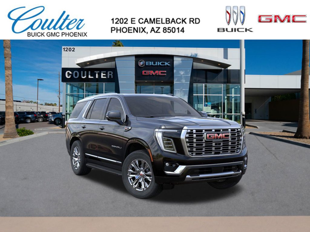 New 2027 GMC Yukon Denali w/ Advanced Technology Package AWD/4WD image 1