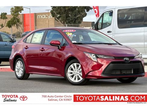 New 2026 Toyota Corolla LE image 1