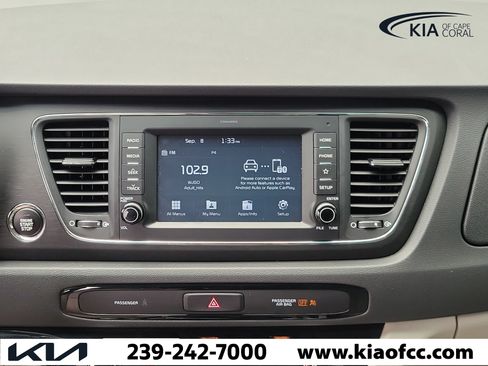 Used 2021 Kia Sedona EX FWD image 19
