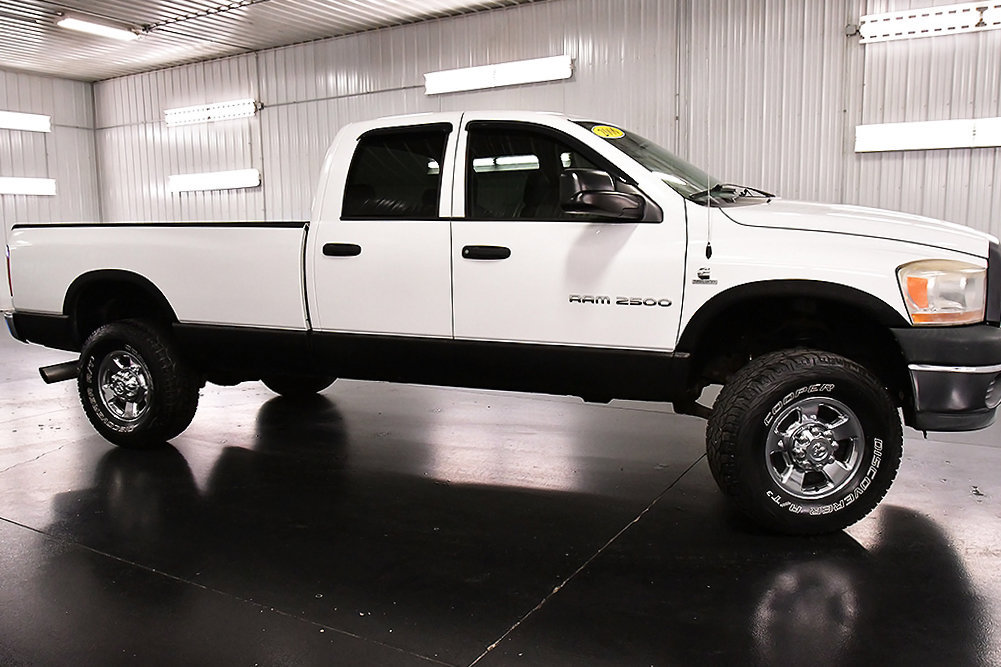 Used 2006 Dodge Ram 2500 Truck ST w/ Trailer Tow Group AWD/4WD image 8