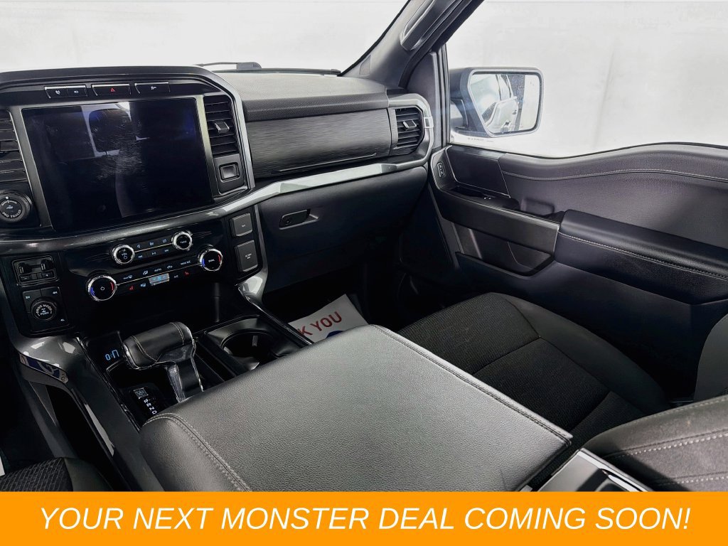 Used 2023 Ford F150 XLT w/ Equipment Group 302A High AWD/4WD image 22