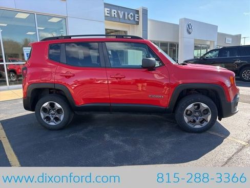 Used 2016 Jeep Renegade Sport w/ Power & Air Group AWD/4WD image 9