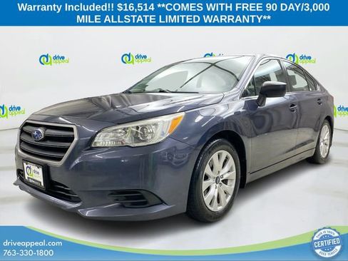 Used 2017 Subaru Legacy 2.5i w/ Alloy Wheel Package AWD/4WD image 1