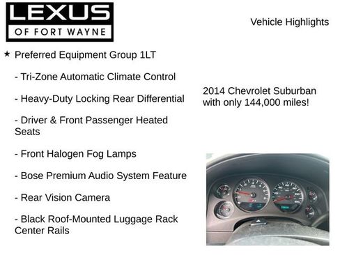 Used 2014 Chevrolet Suburban LT image 8