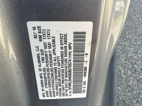 Used 2016 Honda Odyssey EX-L image 13