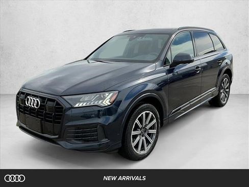 Used 2023 Audi Q7 2.0T Premium Plus w/ Premium Plus Package AWD/4WD image 1