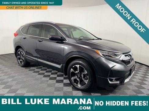Used 2017 Honda CR-V Touring image 1