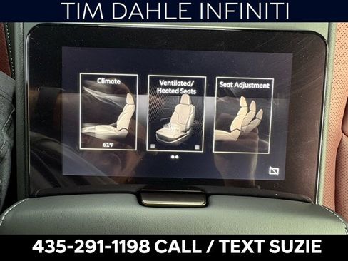 New 2026 INFINITI QX80 Autograph w/ Premium Cargo Package image 18