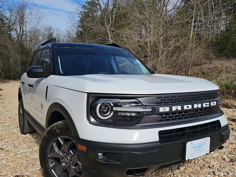 Certified 2023 Ford Bronco Sport Badlands image 1