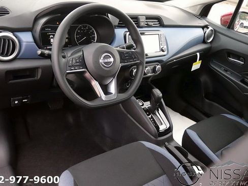 New 2025 Nissan Versa SV w/ Trunk Package image 11