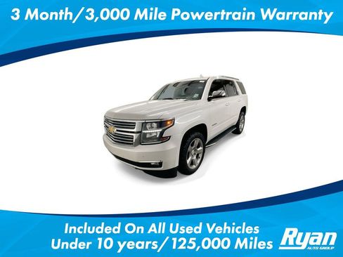 Used 2018 Chevrolet Tahoe Premier image 1