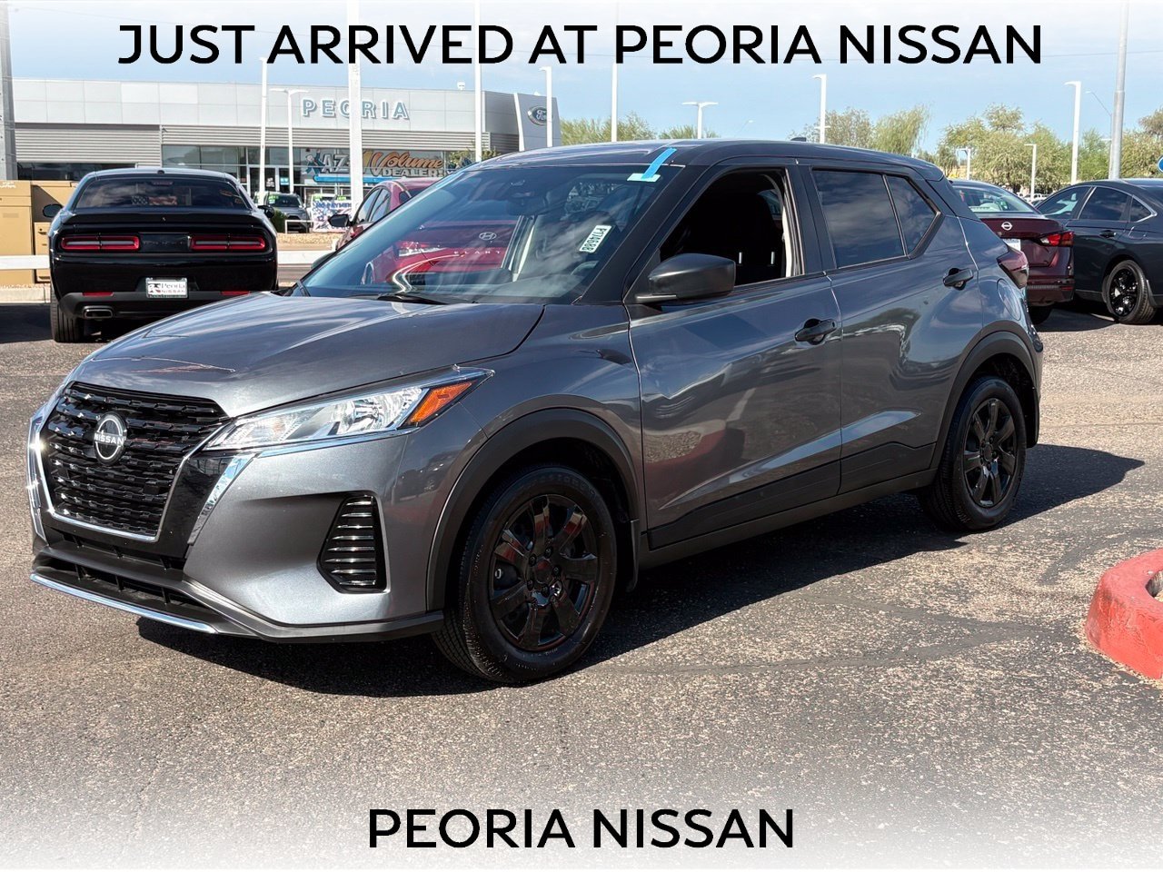 Certified 2025 Nissan Kicks Play S FWD image 1