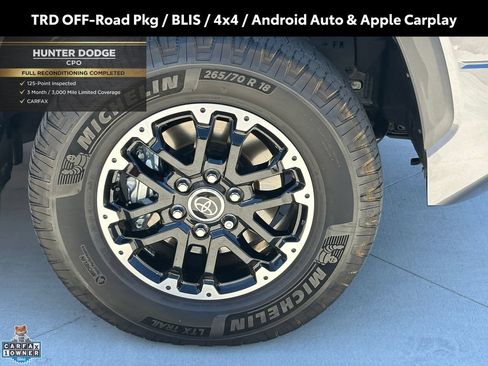 Used 2024 Toyota Tundra SR5 w/ TRD Off-Road Package AWD/4WD image 14