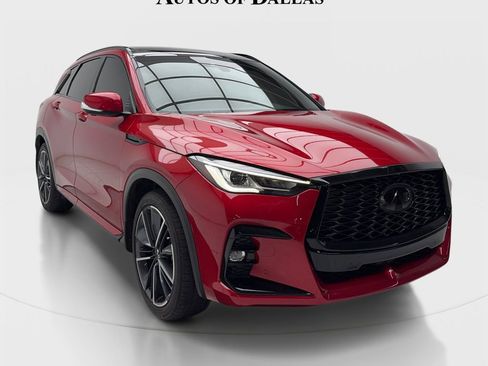 Used 2023 INFINITI QX50 Sport FWD image 2