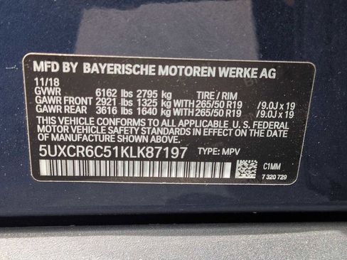 Used 2019 BMW X5 xDrive40i w/ Convenience Package AWD/4WD image 39
