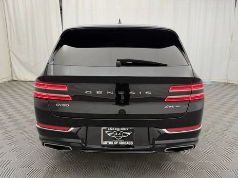 Used 2021 Genesis GV80 3.5T w/ Advanced Package 06 AWD/4WD image 6